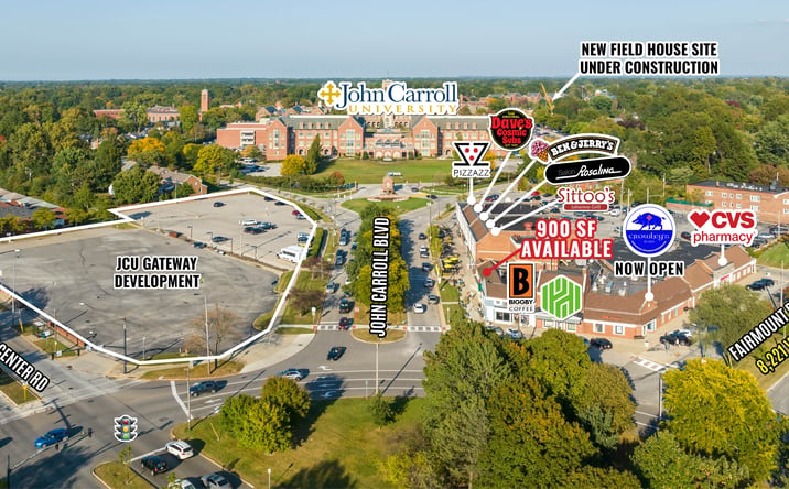 Pictures of Retail, Restaurant property located at 20601 Fairmount Blvd, Shaker Heights, OH 44118 for lease - image #1