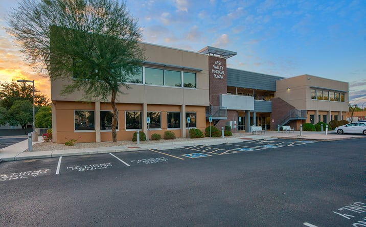 Pictures of Office property located at 1220 S Higley Rd, Mesa, AZ 85206 for lease - image #1
