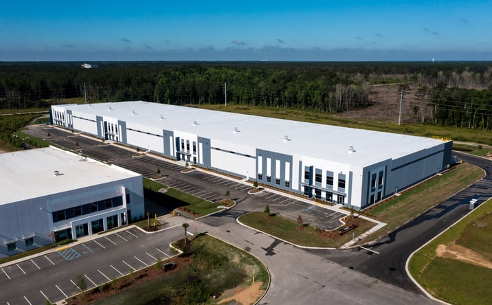 Pictures of Industrial property located at 151 Plug In Drive, Ridgeville, SC 29472 for lease - image #1