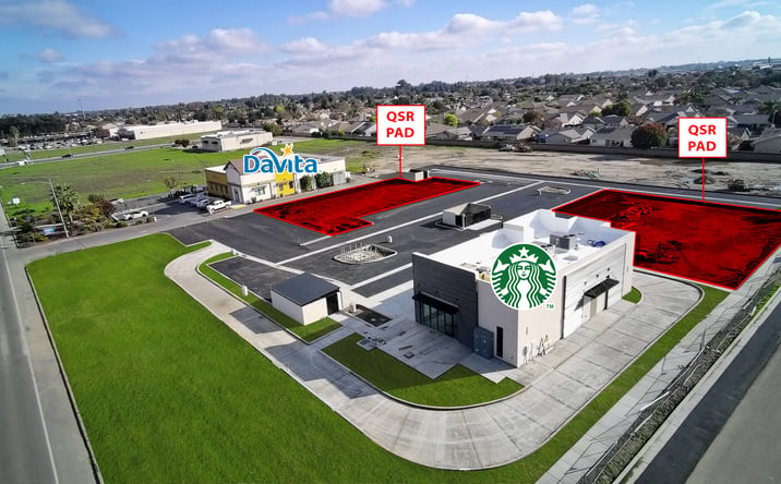 Pictures of Retail, Office, Restaurant property located at 1345 W Bush St, Lemoore, CA 93245 for lease - image #1