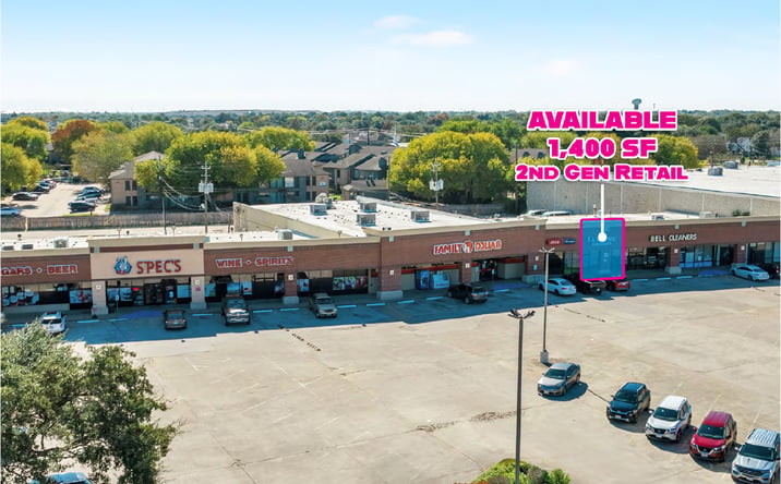 Pictures of Retail property located at 4118 Fairmont Pkwy, Pasadena, TX 77504 for lease - image #1