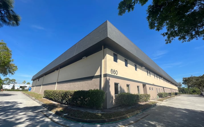 Pictures of Industrial property located at 660 NW Peacock Blvd, Port St. Lucie, FL 34986 for lease - image #1