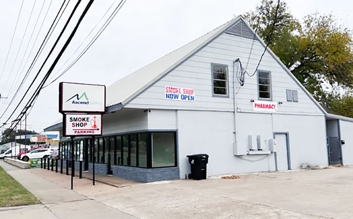 Pictures of Retail, Office property located at 1509 1st Street, Rosenberg, TX 77471 for lease - image #1