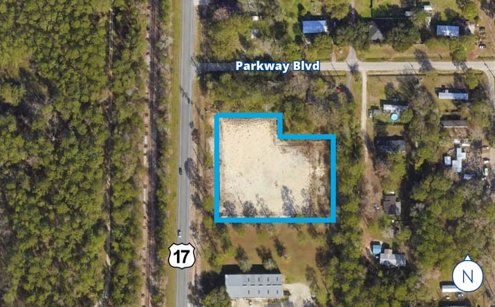 Pictures of Land property located at Main Street and Parkway Blvd, Jacksonville, FL 32218 for lease - image #1