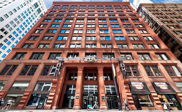 Pictures of Retail, Office property located at 209 W Jackson Blvd, Chicago, IL 60606 for lease - image #1