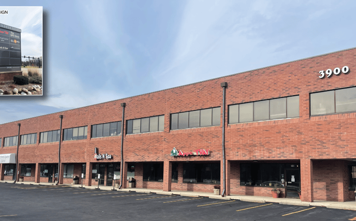 Pictures of Retail property located at 3900 W Brown Deer Rd, Milwaukee, WI 53209 for lease - image #1