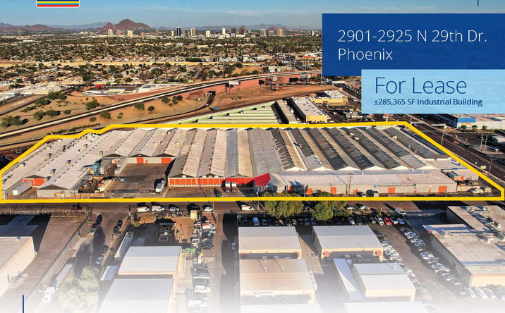 Pictures of Industrial property located at 2901 N 29th Dr, Phoenix, AZ 85017 for lease - image #1