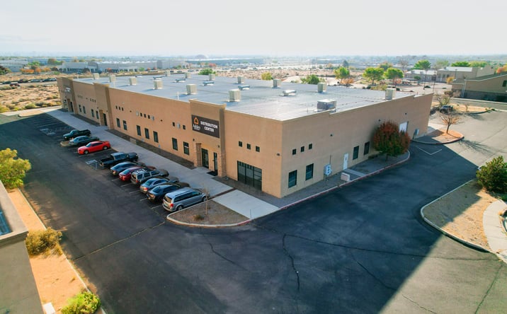 Pictures of Industrial property located at 8551 Saul Bell Rd NW, Albuquerque, NM 87121 for lease - image #1