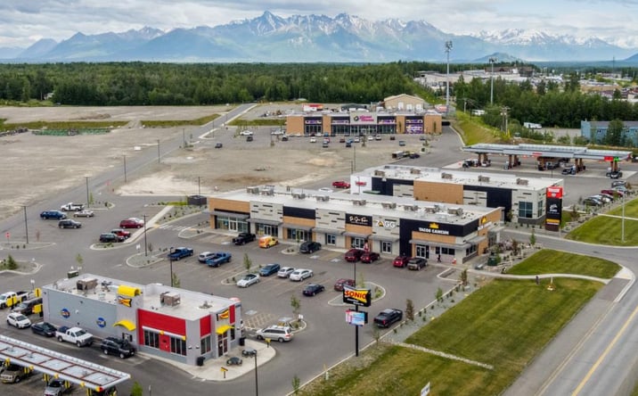Pictures of Retail property located at Parks Hwy, Wasilla, AK 99623 for lease - image #1