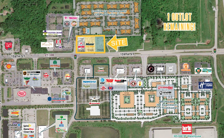 Pictures of Retail property located at Lockport, IL, Lockport, IL 60441 for lease - image #1