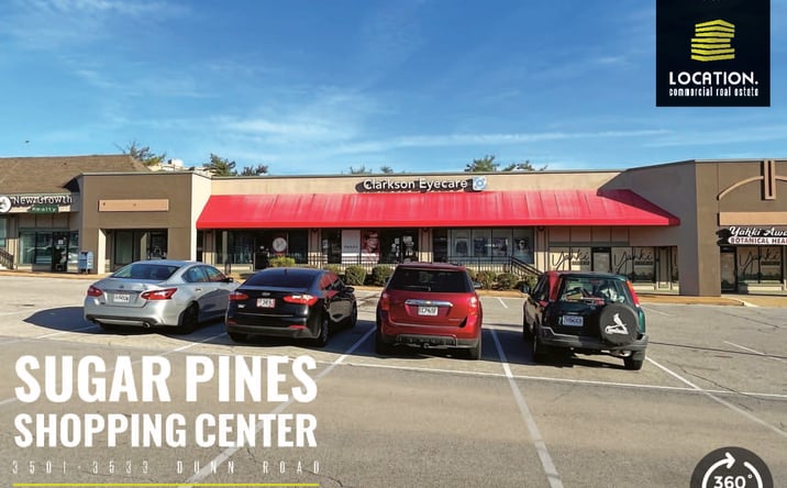 Pictures of Retail, Office, Restaurant property located at 3501-3533 Dunn Road, Florissant, MO 63033 for lease - image #1