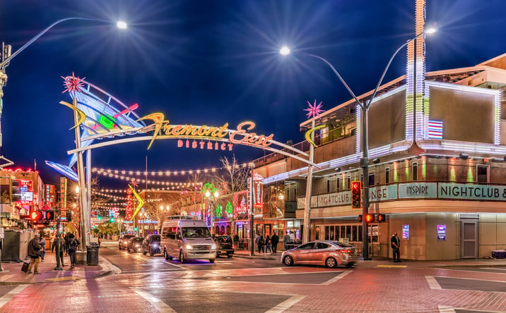 Pictures of Retail, Restaurant, Special Purpose property located at 107 S Las Vegas Blvd, Las Vegas, NV 89101 for lease - image #1
