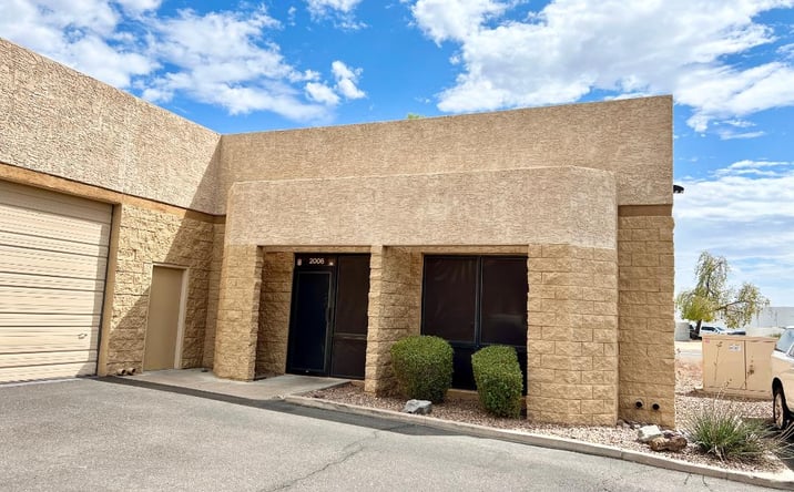 Pictures of Office property located at 7302 E Helm Dr, Scottsdale, AZ 85260 for lease - image #1