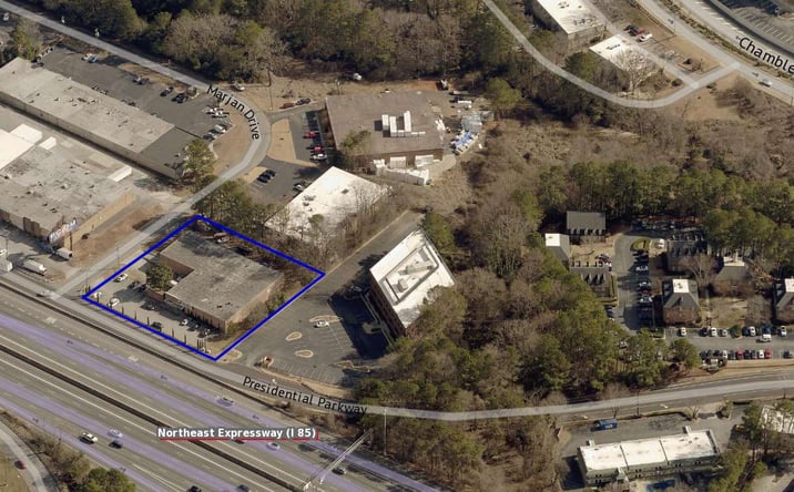 Pictures of Industrial property located at 3605 Presidential Parkway, Doraville, GA 30340 for lease - image #1