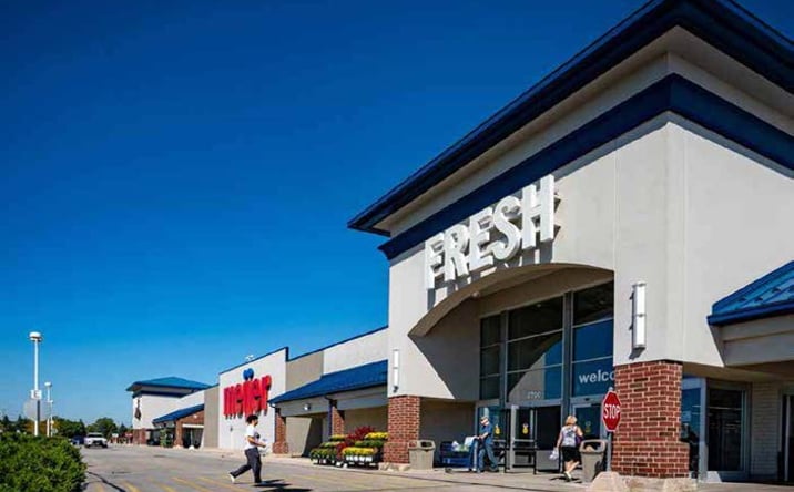 Pictures of Retail property located at 1720 Douglas Rd, Oswego, IL 60543 for lease - image #1