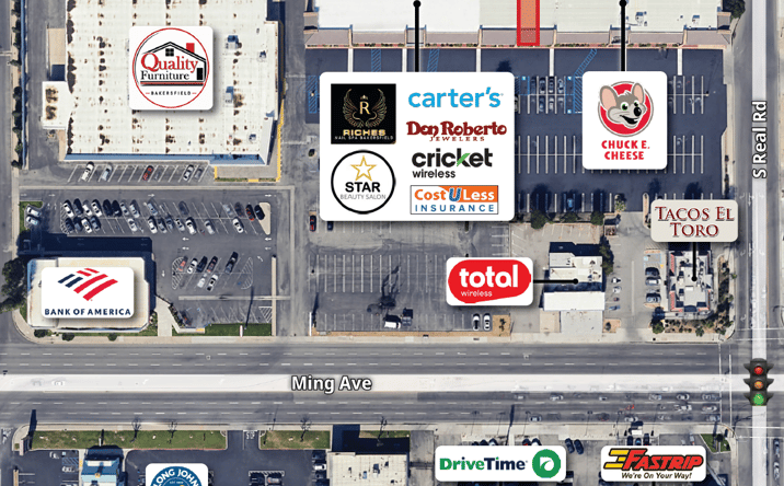 Pictures of Retail property located at 3788 Ming Ave, Bakersfield, CA 93309 for lease - image #1