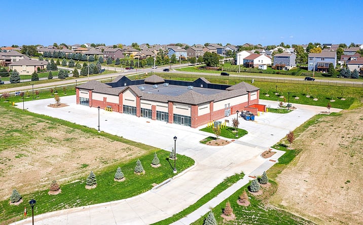 Pictures of Retail property located at 2063 Creek Side Dr, Papillion, NE 68046 for lease - image #1