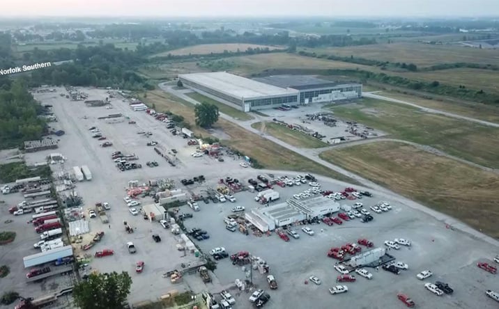 Pictures of Industrial, Land property located at 1769 E Broadway St, Northwood, OH 43619 for lease - image #1