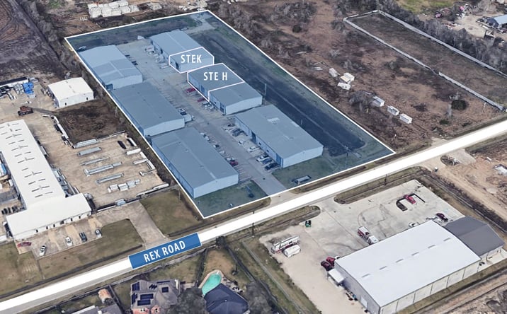Pictures of Industrial property located at 4402 Rex Rd, Friendswood, TX 77546 for lease - image #1