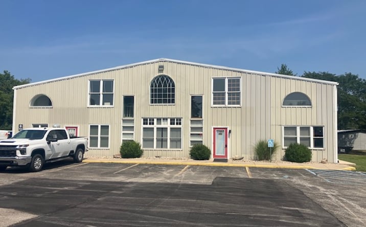 Pictures of Office property located at 1936 Indianapolis Rd, Crawfordsville, IN 47933 for lease - image #1