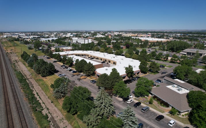 Pictures of Office, Industrial property located at 2110 Overland Ave, Billings, MT 59102 for lease - image #1