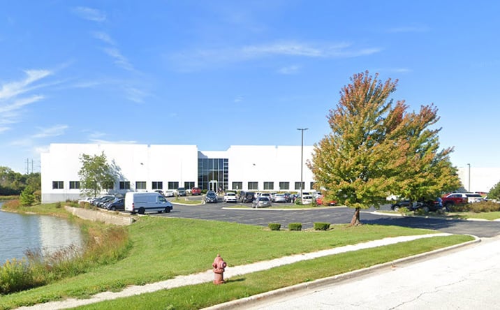 Pictures of Office, Industrial property located at 1400 N Mittel Blvd, Wood Dale, IL 60191 for lease - image #1