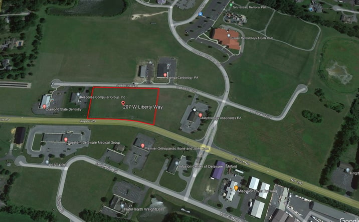 Pictures of Land property located at 207 W Liberty Way, Milford, DE 19963 for lease - image #1
