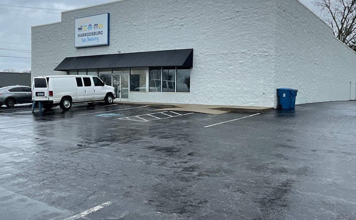 Pictures of Retail, Office property located at 685 S College St, Harrodsburg, KY 40330 for lease - image #1