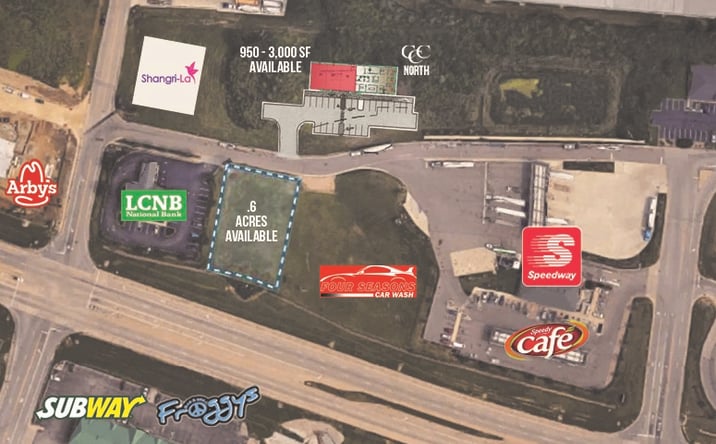 Pictures of Land property located at 104 Clarence F Warner Drive, Monroe, OH 45050 for lease - image #1