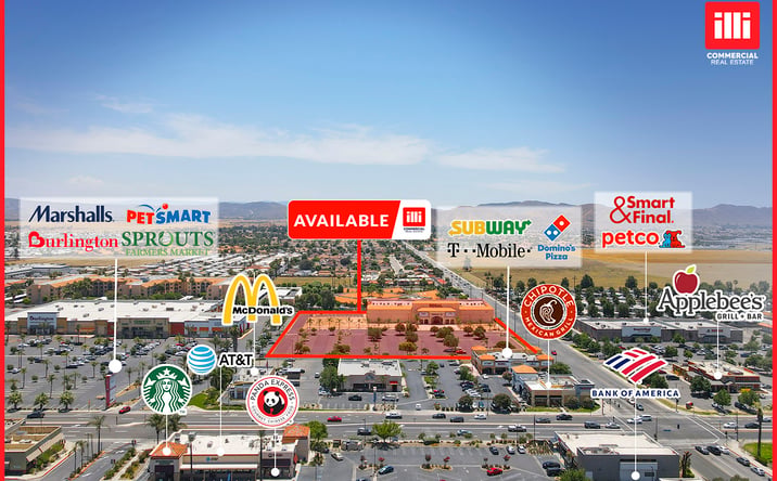 Pictures of Land property located at 2361 W Florida Ave, Hemet, CA 92545 for lease - image #1