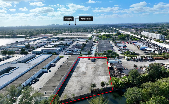 Pictures of Land property located at 2111 NW 141st St, Opa-locka, FL 33054 for lease - image #1