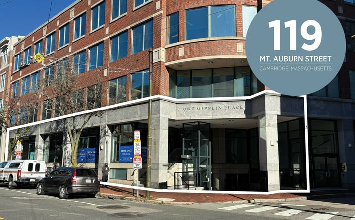 Pictures of Retail, Office property located at 119 Mt Auburn St, Cambridge, MA 02138 for lease - image #1