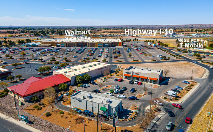 Pictures of Retail, Office, Special Purpose property located at 1500 S Valley Dr, Las Cruces, NM 88005 for lease - image #1
