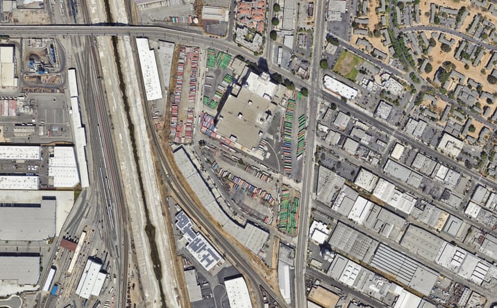Pictures of Land property located at 2650 E Olympic Blvd, Los Angeles, CA 90023 for lease - image #1
