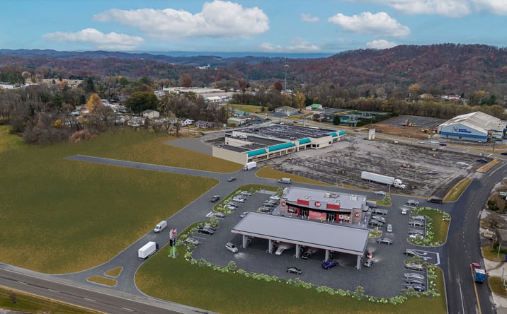 Pictures of Retail, Land property located at 1379 Volunteer Pkwy, Bristol, TN 37620 for lease - image #1
