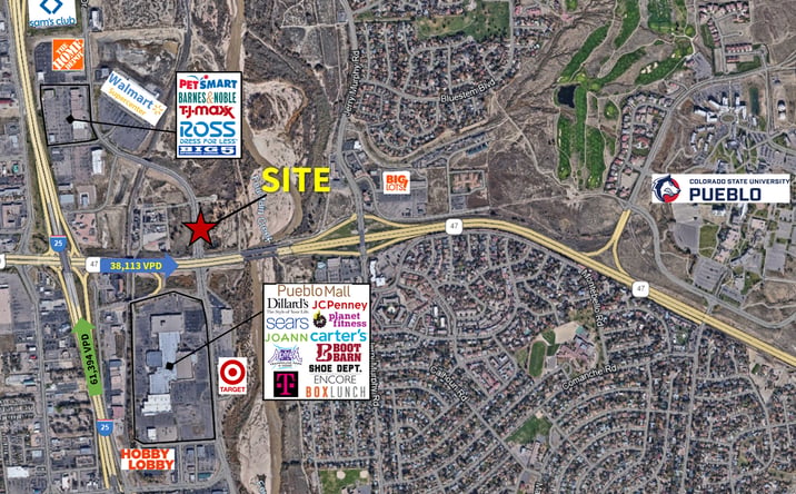 Pictures of Land property located at CO-47, Pueblo, CO 81008 for lease - image #1