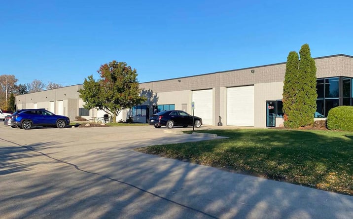 Pictures of Industrial property located at 640-654 Perkins Drive, Mukwonago, WI 53149 for lease - image #1