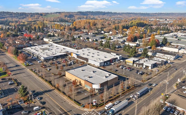 Pictures of Retail, Restaurant property located at 105 Washington Ave N, Kent, WA 98032 for lease - image #1