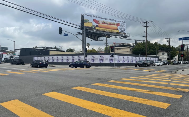 Pictures of Retail, Office, Special Purpose property located at 800 N La Brea Ave, Los Angeles, CA 90038 for lease - image #1