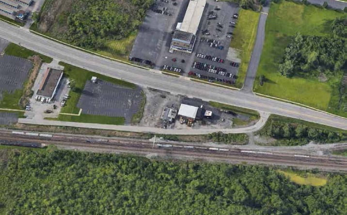 Pictures of Land property located at 3003 Walden Ave, Depew, NY 14043 for lease - image #1