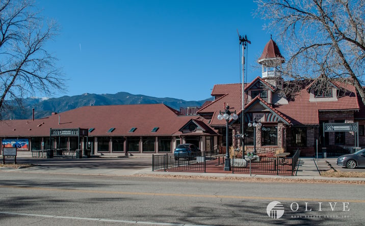 Pictures of Retail, Office, Restaurant property located at 10 S Sierra Madre St, Colorado Springs, CO 80903 for lease - image #1