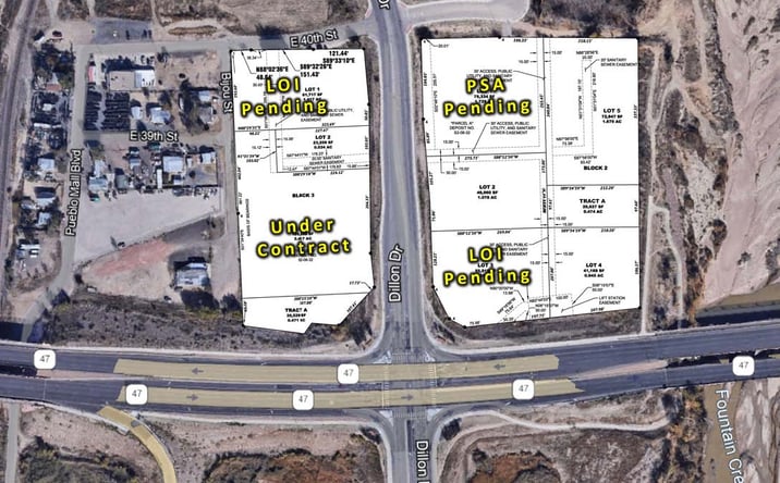 Pictures of Land property located at 526 E 40th St, Pueblo, CO 81008 for lease - image #1