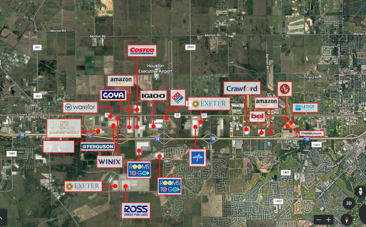 Pictures of Land property located at 33806 Morton Road, Pattison, TX 77423 for lease - image #1