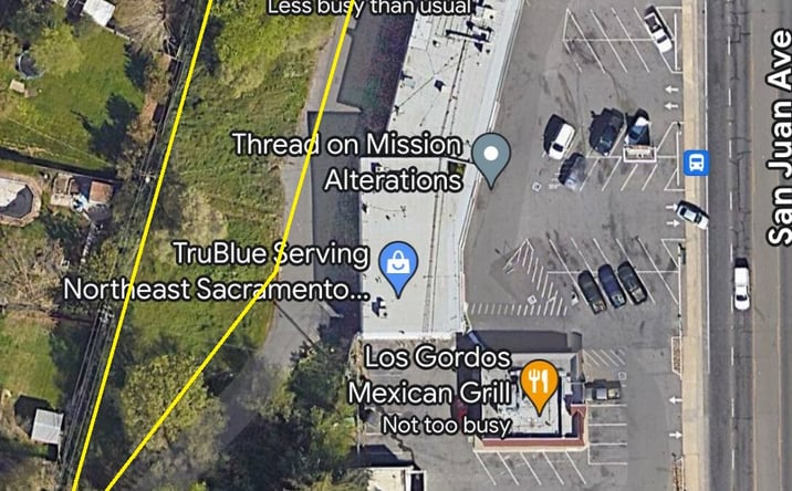 Pictures of Land property located at 4719 San Juan Ave, Fair Oaks, CA 95628 for lease - image #1