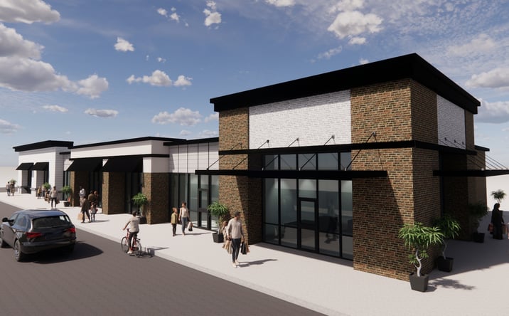 Pictures of Retail property located at 5800 NW Oakwood Rd, Huntsville, AL 35806 for lease - image #1