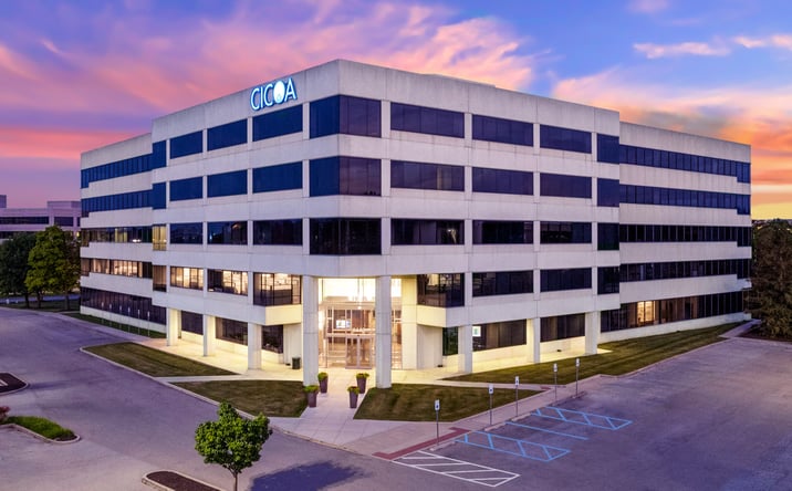 Pictures of Office property located at 8440 Woodfield Crossing Blvd, Indianapolis, IN 46240 for lease - image #1