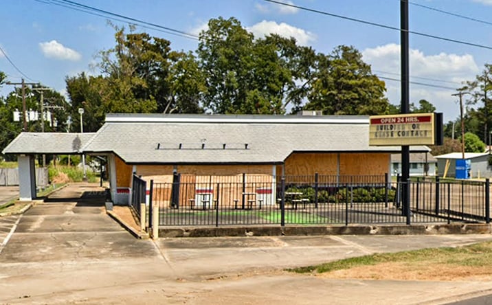 Pictures of Restaurant property located at 1115 Carter St, Vidalia, LA 71373 for lease - image #1