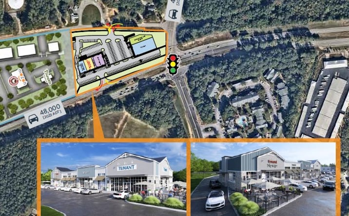 Pictures of Retail property located at 15516 Hull Street Rd N, Chesterfield, VA 23832 for lease - image #1