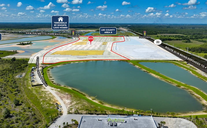 Pictures of Retail, Restaurant property located at SR 31 & Saw Palmetto Parkway, Babcock Ranch, FL 33982 for lease - image #1