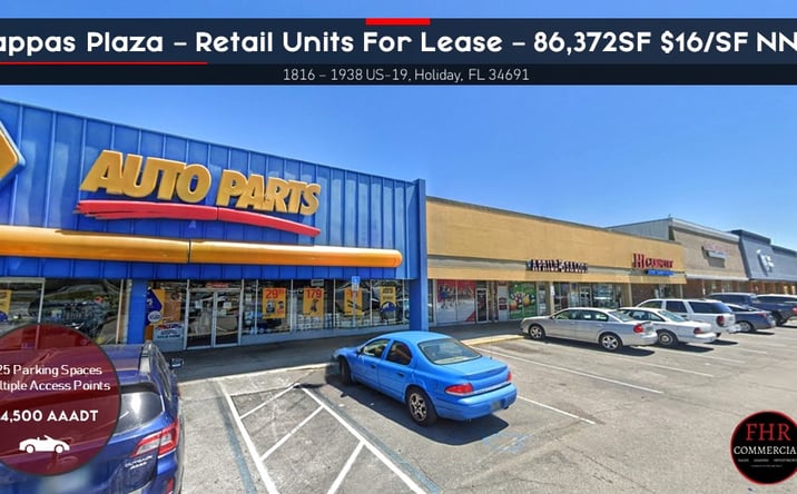 Pictures of Retail, Office property located at 1814 U.S. Hwy 19, Holiday, FL 34691 for lease - image #1